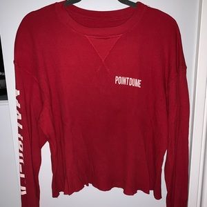 Brandy Melville Point Dume long sleeve shirt